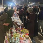 حضور هنرمندان صنایع‌دستی ایلام در پنجاه‌وسومین نمایشگاه صنایع‌دستی شهر کوت واسط عراق
