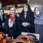 حضور برند ایلامی «چرم نجف‌نیا» در نمایشگاه انجمن دیپلماتیک بانوان کشور