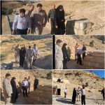 تأکید سارا فلاحی بر صیانت از طاق شیرین و فرهاد ایوان همزمان با توسعه زیرساخت گردشگری